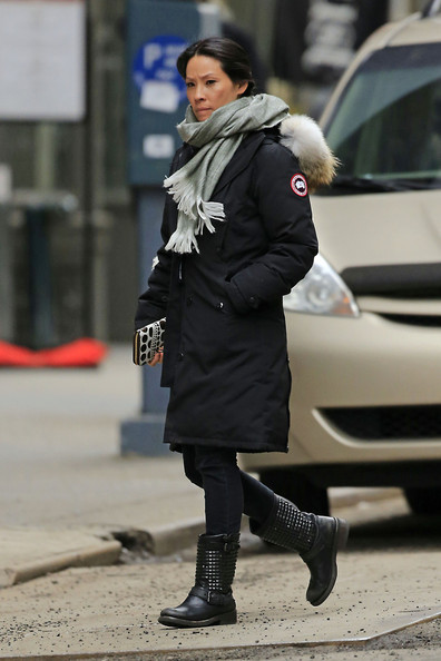 Canada Goose coats replica fake - Celebrity Style: Canada Goose - Sporting Life Blog