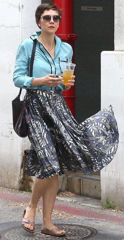 birkenstock worn by celebrities