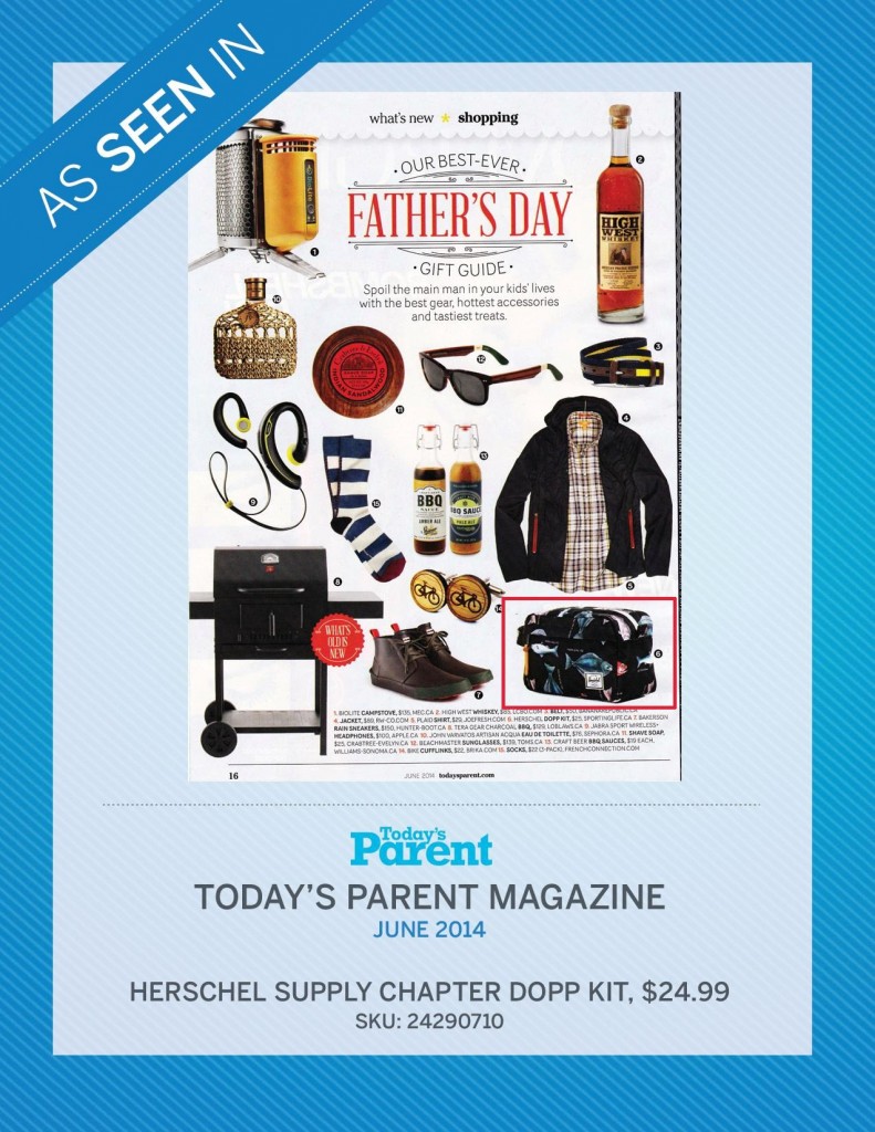 Today’s Parent Magazine – June 2014