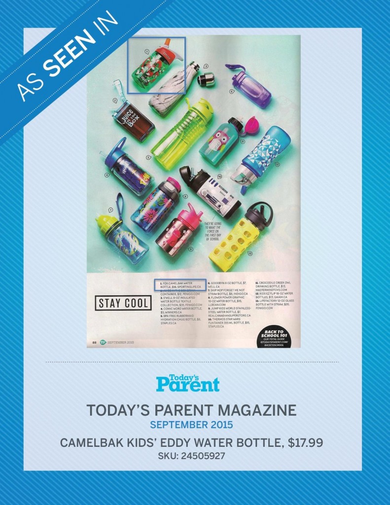 Today’s Parent Magazine – September 2015