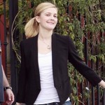 Drew Barrymore in the Arizona Sandal
