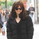 Ginnifer Goodwin wears the Boston Clogs