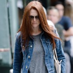 Julianne Moore is also a fan of the Gizeh Sandal