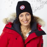 Singer Chantal Kreviazuk in the Montebello Parka