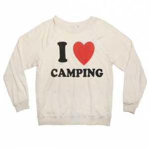 Wildfox-WomensILoveCampingTShirt