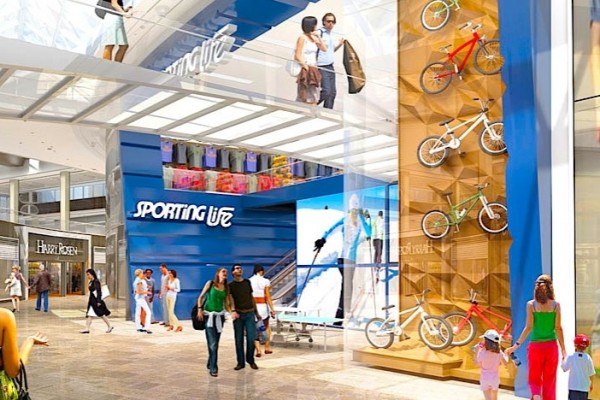 Sporting Life Sherway Gardens Expansion