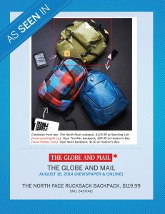 The Globe and Mail – August 16th, 2014