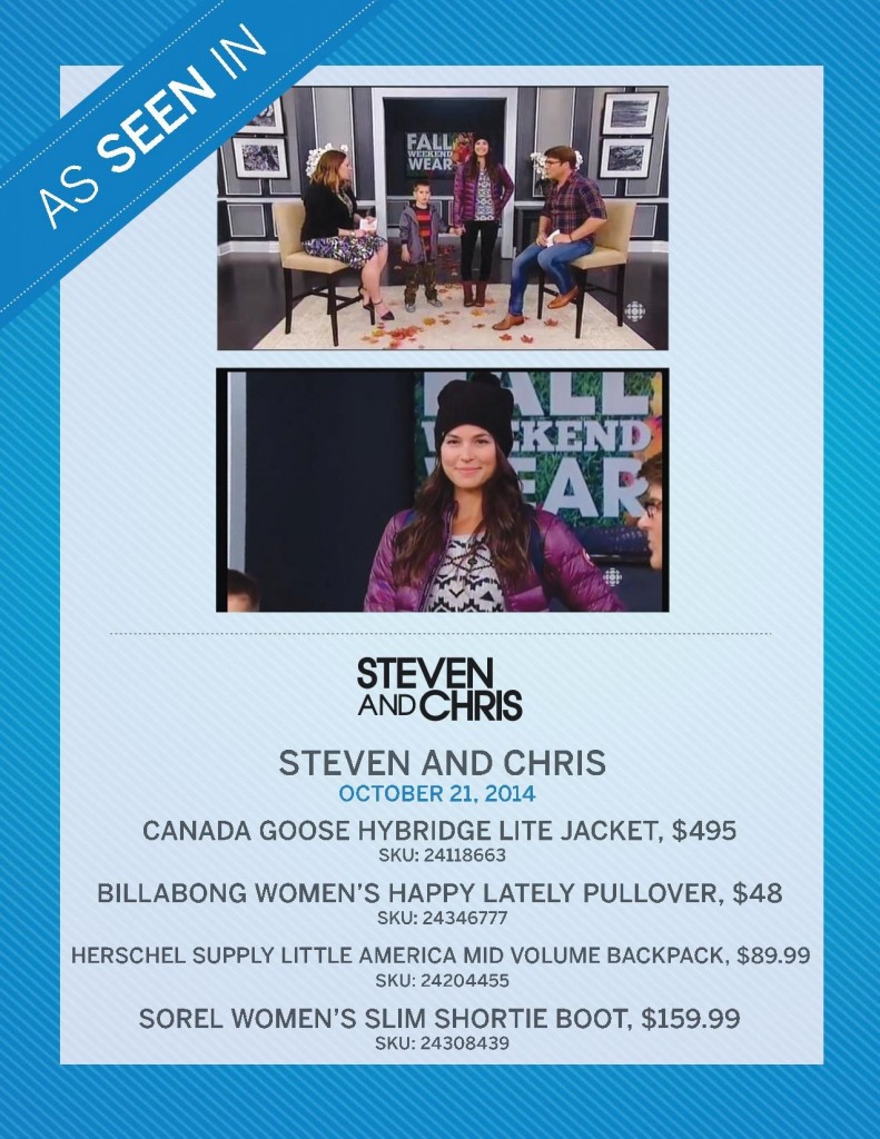 Steven & Chris – October 21st, 2014