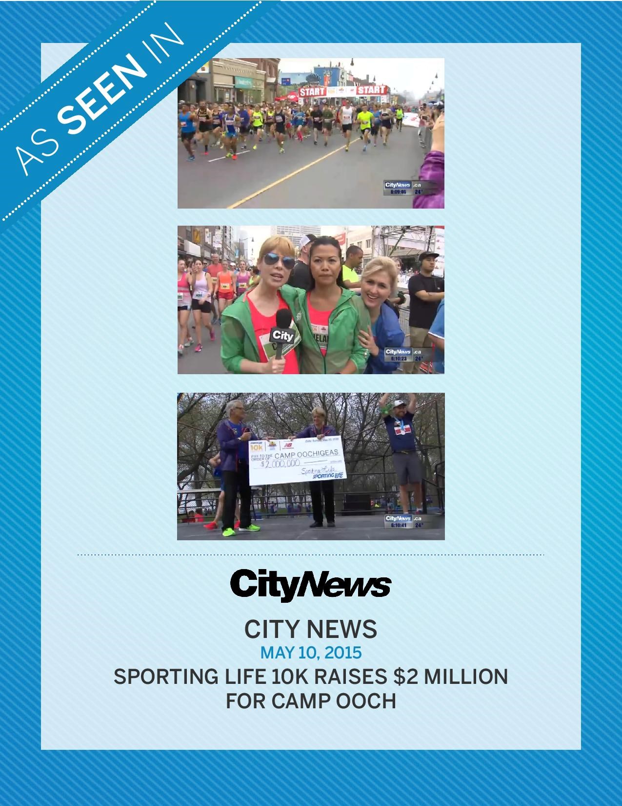 CityNews – May 10th, 2015