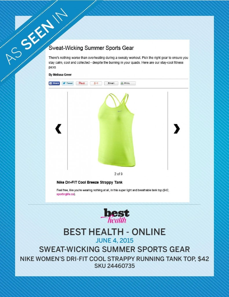 Best Health Magazine Online – June 4th, 2015