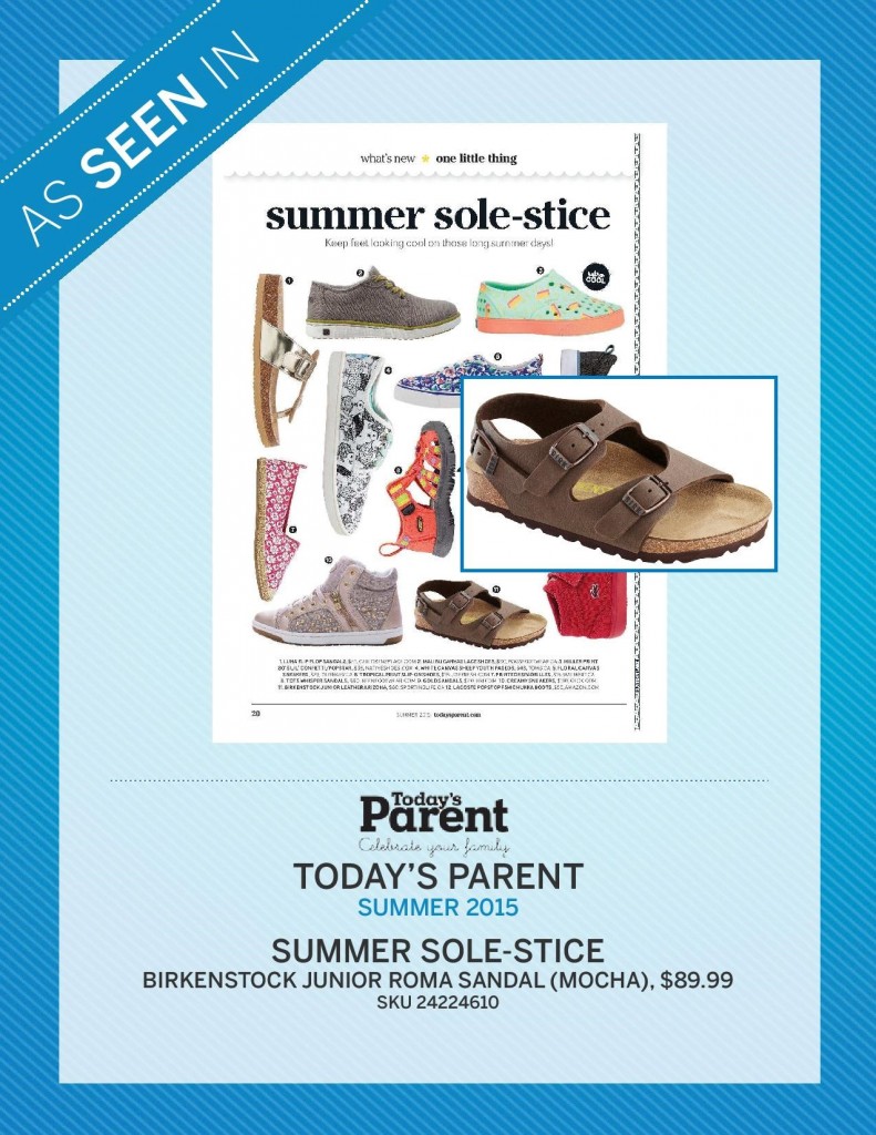 Today’s Parent Magazine – Summer 2015