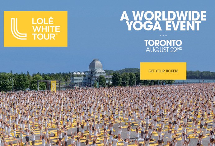 LOLË White Tour 2015 - Toronto - Sporting Life Blog: Articles