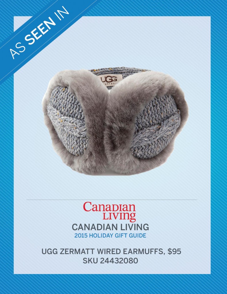 Canadian Living – 2015 Holiday Gift Guide