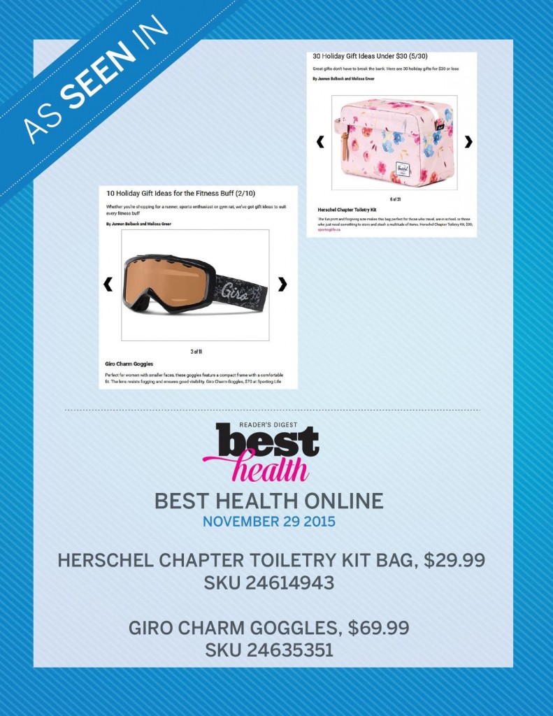 Best Health Online – November 29th, 2015