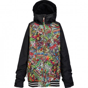 Marvel on sale burton jacket