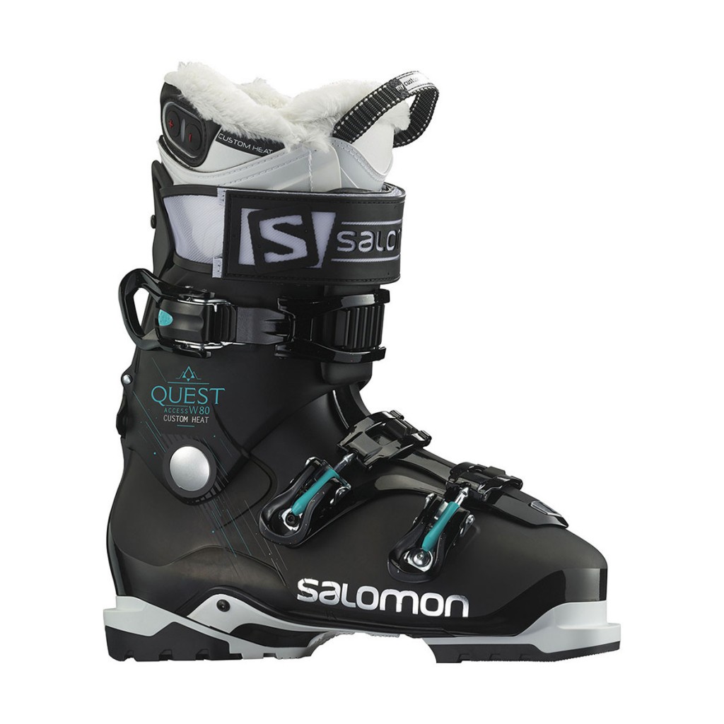 salomon quest access w80 custom heat