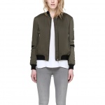 Soia & Kyo Blayke Bomber Jacket