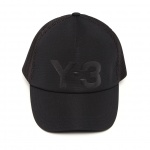 Y3 Mesh Logo Hat