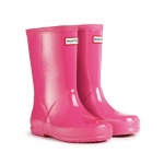 Hunter Girls' [6-13] First Gloss Boot