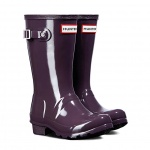 Hunter Juniors' [13K-5] Original Gloss Rain Boot