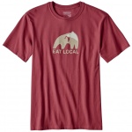 Patagonia Men's Eat Local Upstream T-Shirt