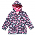 Hatley Girls' [2-6] Pretty Butterflies Raincoat