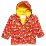 Hatley Boys' [2-8] Heavy Duty Machines Raincoat