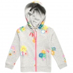 Stella McCartney Kids Girls' [3-6] Graphic Flowers Rebecca Hoodie