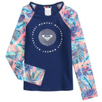 Roxy Junior Girls' Retro Summer Long Sleeve Rashguard