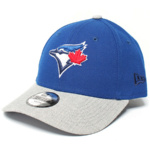 New Era Juniors' Heather Blue Jays Cap