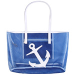 Lolo Anchor Mesh Amy Tote Bag