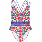 Nanette Lepore Women's Antigua Goddess One-Piece Swimsuit