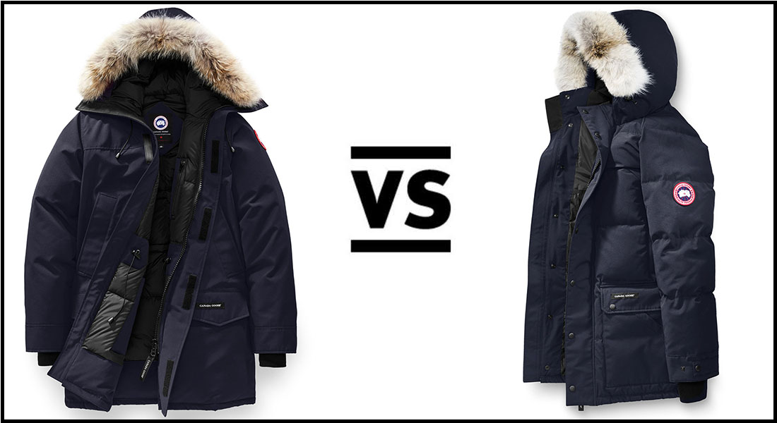 parajumpers vs canada goose