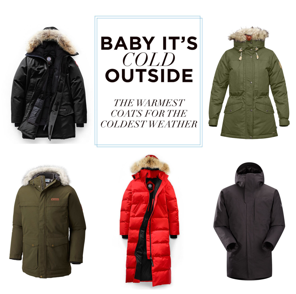 warmest columbia coats