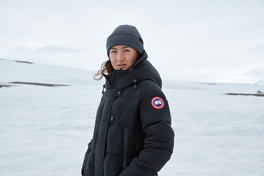 Canadian outerwear brand Canada Goose