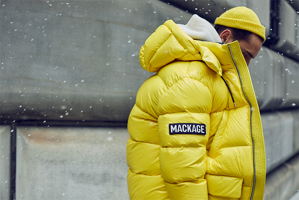 Canadian outerwear brand Mackage