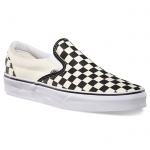 Vans Unisex Checkerboard Slip-On Shoe