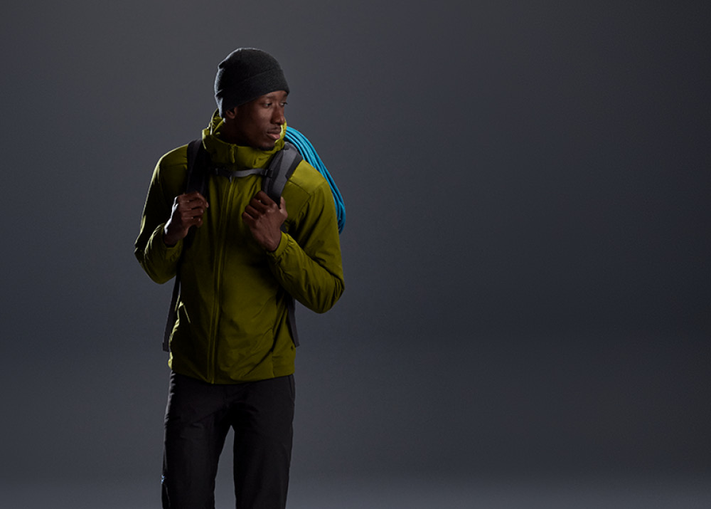 Arc'teryx Veste à capuchon Atom LT pour hommes