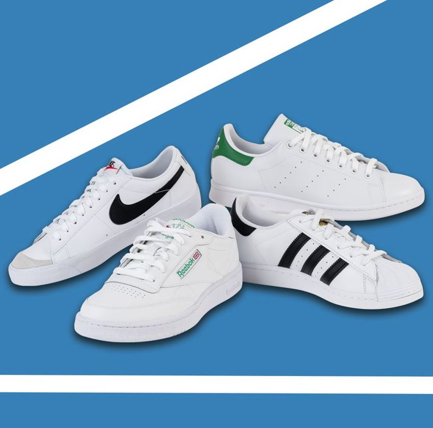 Find the best back to school sneakers for infants, pre-school and grade-school-aged kids!