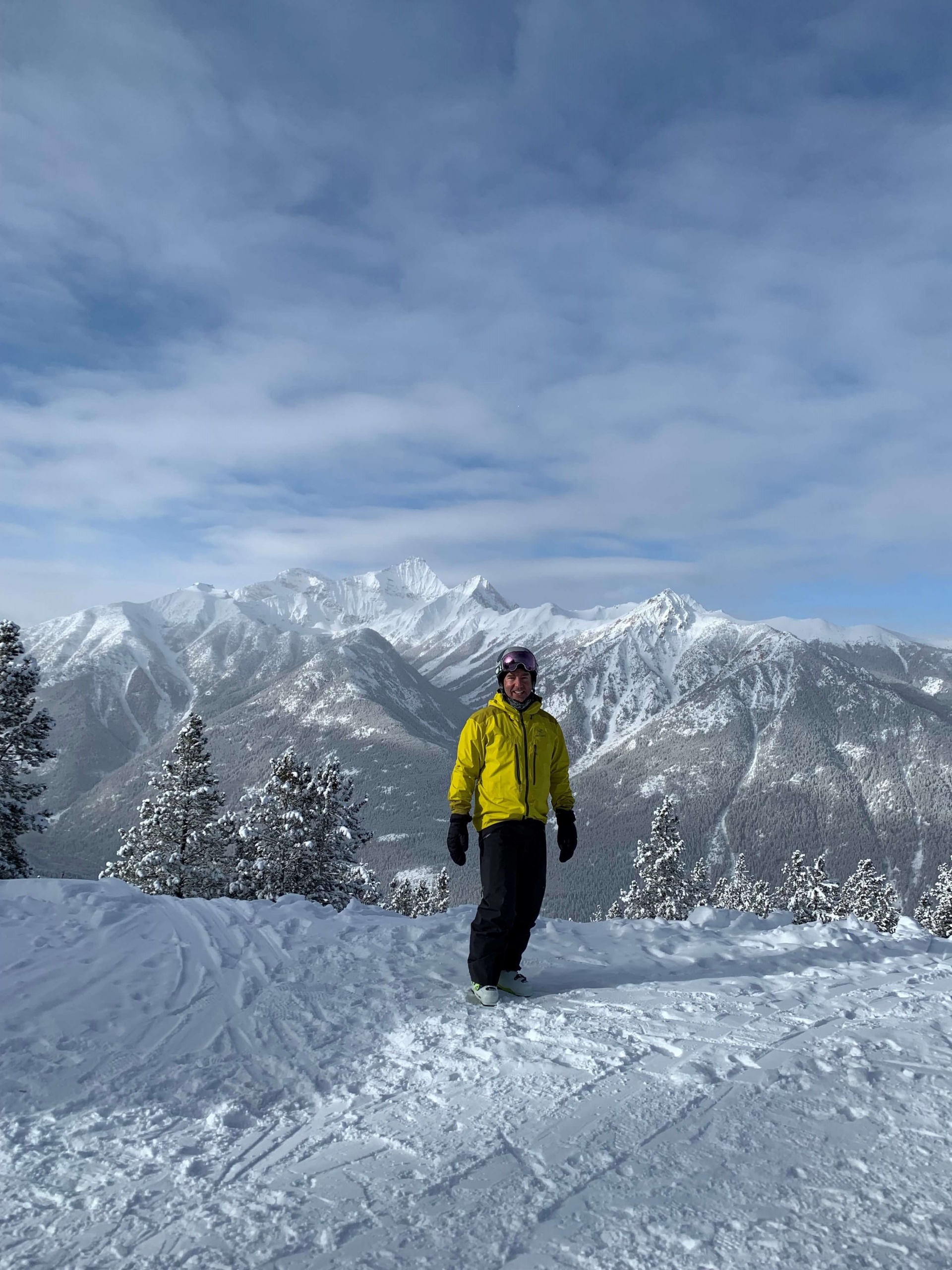 Équipement de ski freeride favori d’Andrew McDonald, acheteur principal