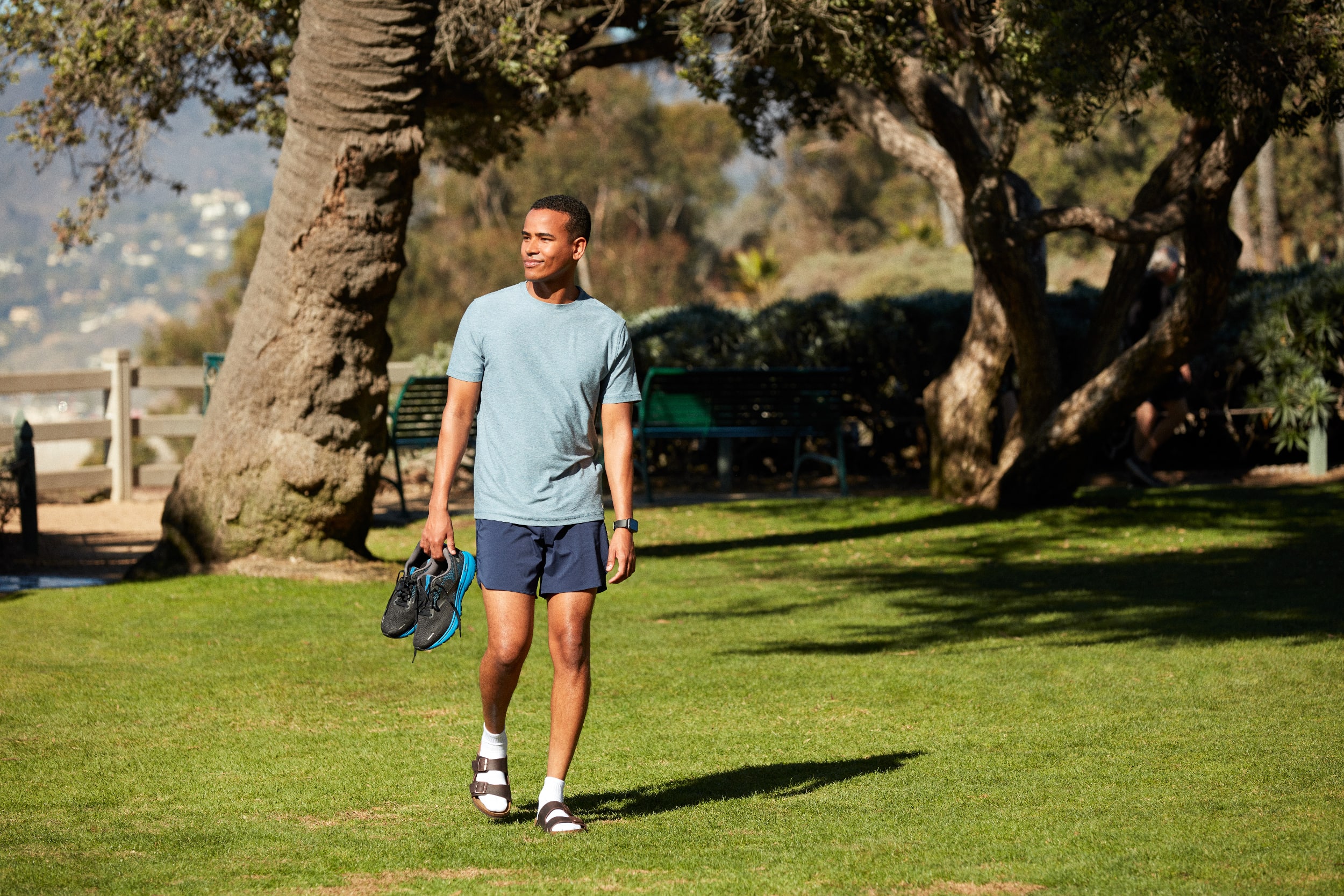 Des chaussures Birkenstock pour récupérer activement