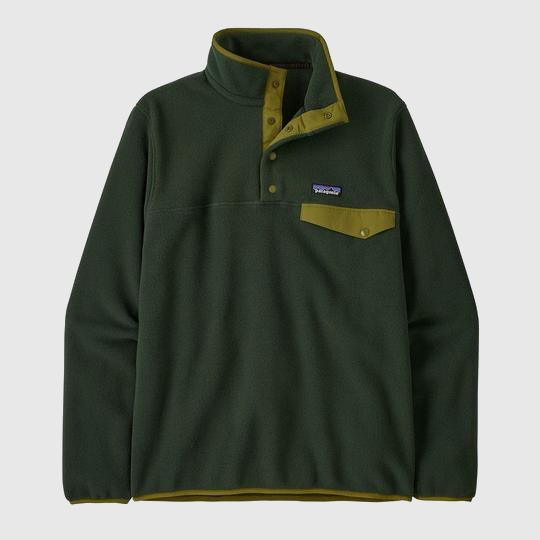 Patagonia - Mens-Lightweight-Synchilla-Snap