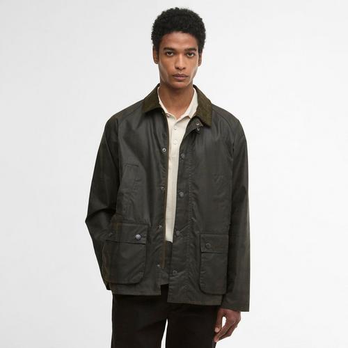 Barbour Men's Tartan Ambleside Wax Jacket