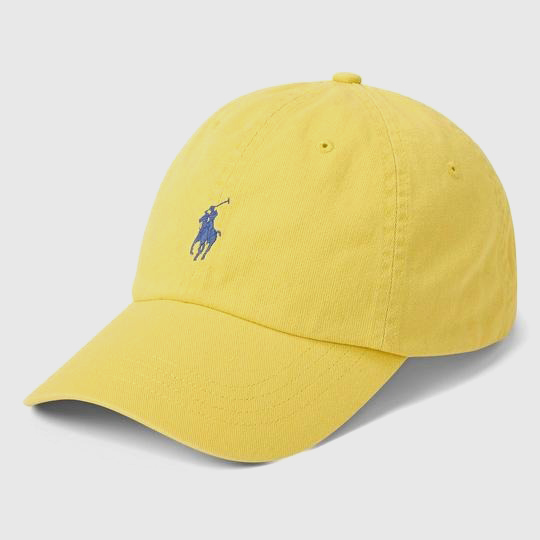 Polo Ralph Lauren - Unisex-Cotton-Chino-Ball-Cap-COL