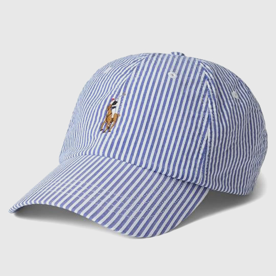 Polo Ralph Lauren - Unisex-Seersucker-Ball-Cap-CRUIS