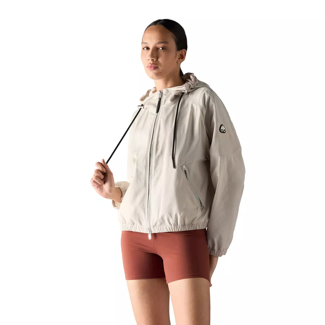 off-white hooded jacket from Moose Knuckles