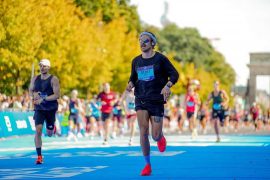 Harry Styles Berlin Marathon