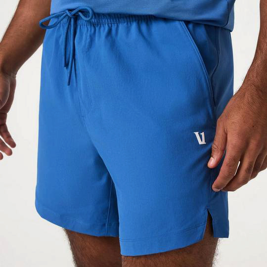 Vuori Men's Crosscourt Unlined 7" Short