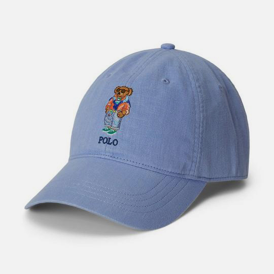 Polo Ralph Lauren Unisex Polo Bear Linen Ball Cap