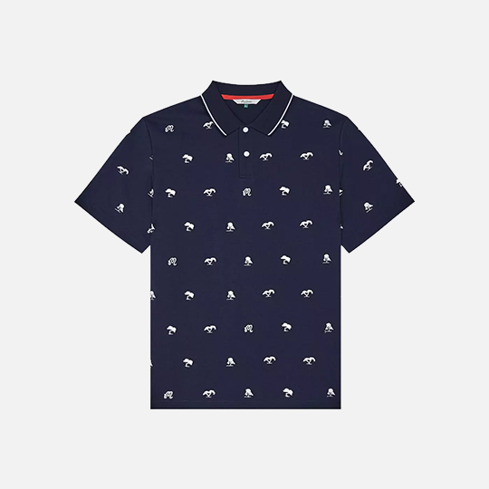 Malbon Men's Torrey Pines Polo